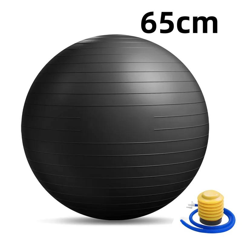 Pilates Ball Mini - Palla da Yoga Anti-Scoppio con Pompa,