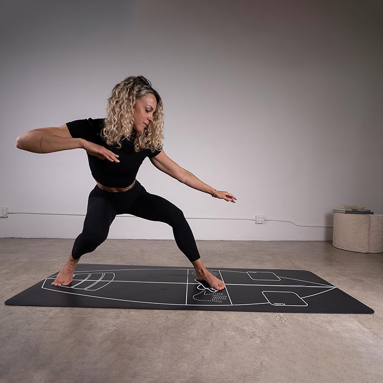 Pilates Yoga Mat Workout - Tappetino All-in-One per Surf e Yoga,