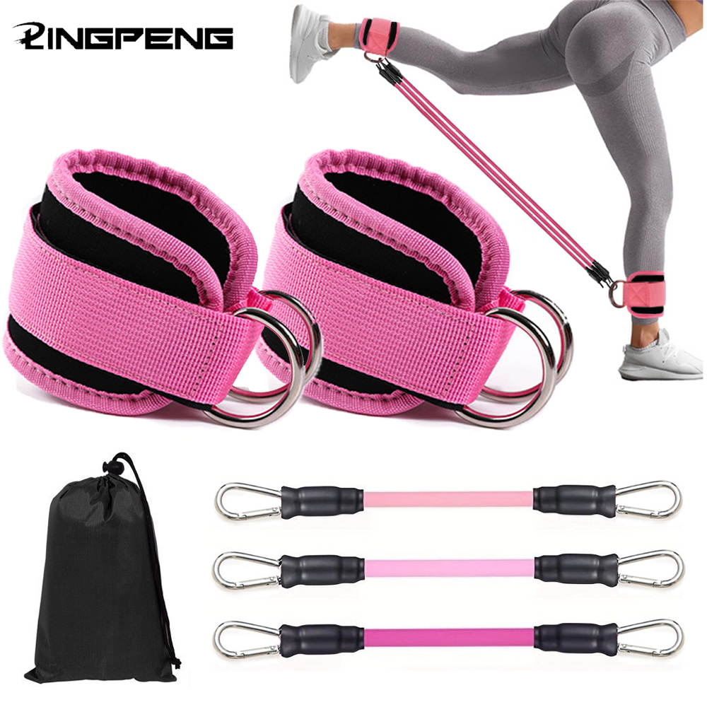 Pilates Ankle Strap - Cinturini alla caviglia Fasce di resistenza