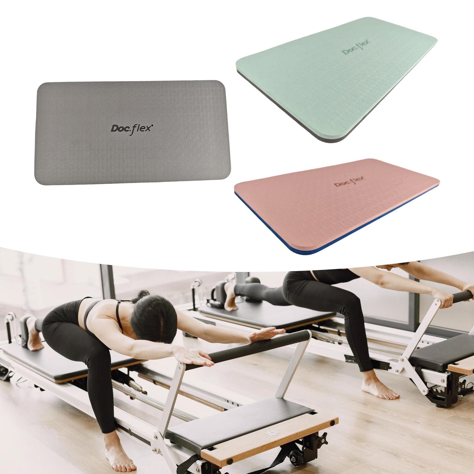 Pilates Yoga Mat Workout - 2 pezzi tappetini per pilates tappetini
