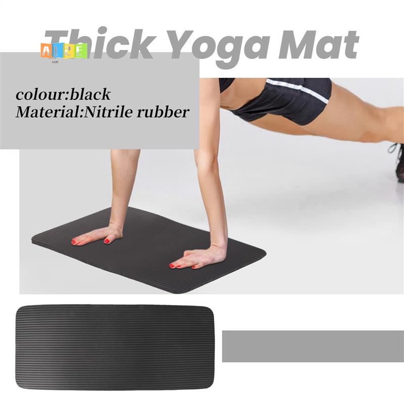Pilates Yoga Mat Workout - A12E-2 pezzi tappetino da allenamento per