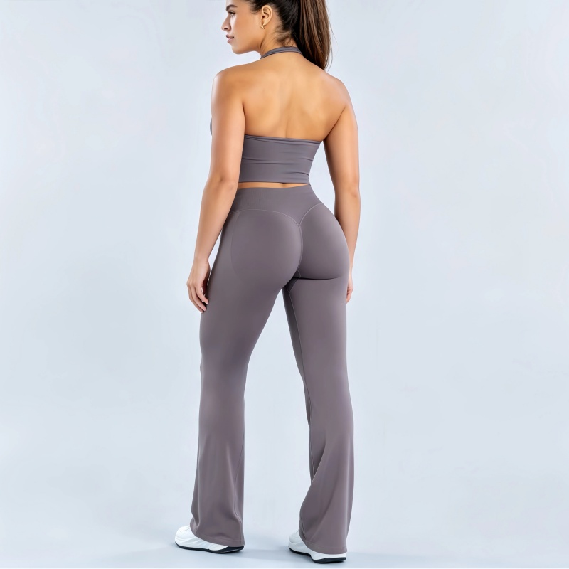 Pilates Yoga Legging - Set Yoga HISTELLO 2 Pezzi per
