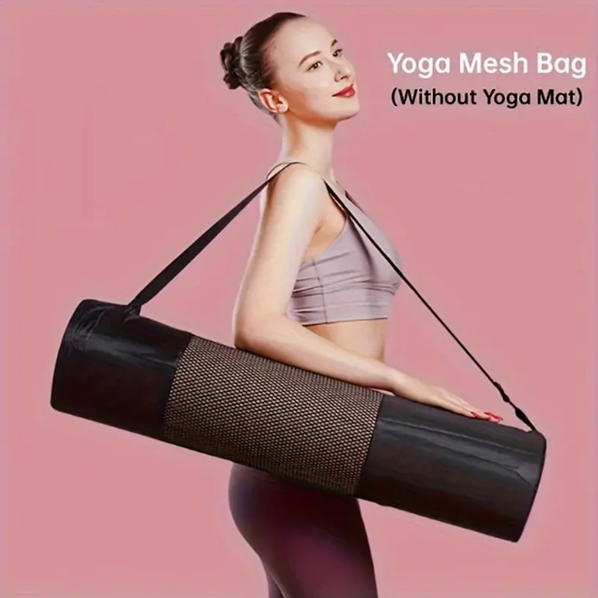 Pilates Yoga Outfit - 1 borsa in rete per riporre