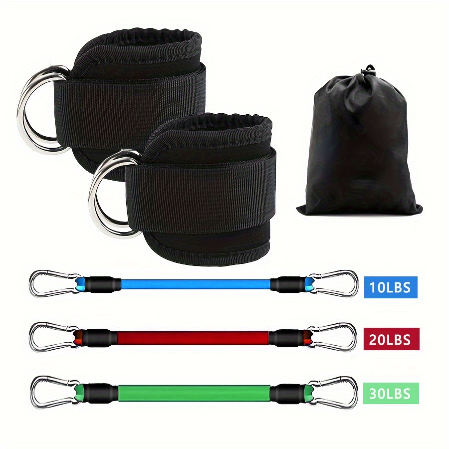 Pilates Ankle Strap - Fasce di resistenza alla caviglia da