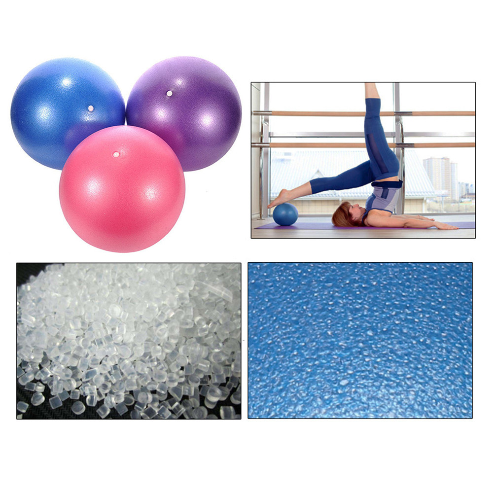 Pilates Ball Mini - 2 Pezzi Mini Palla da Pilates