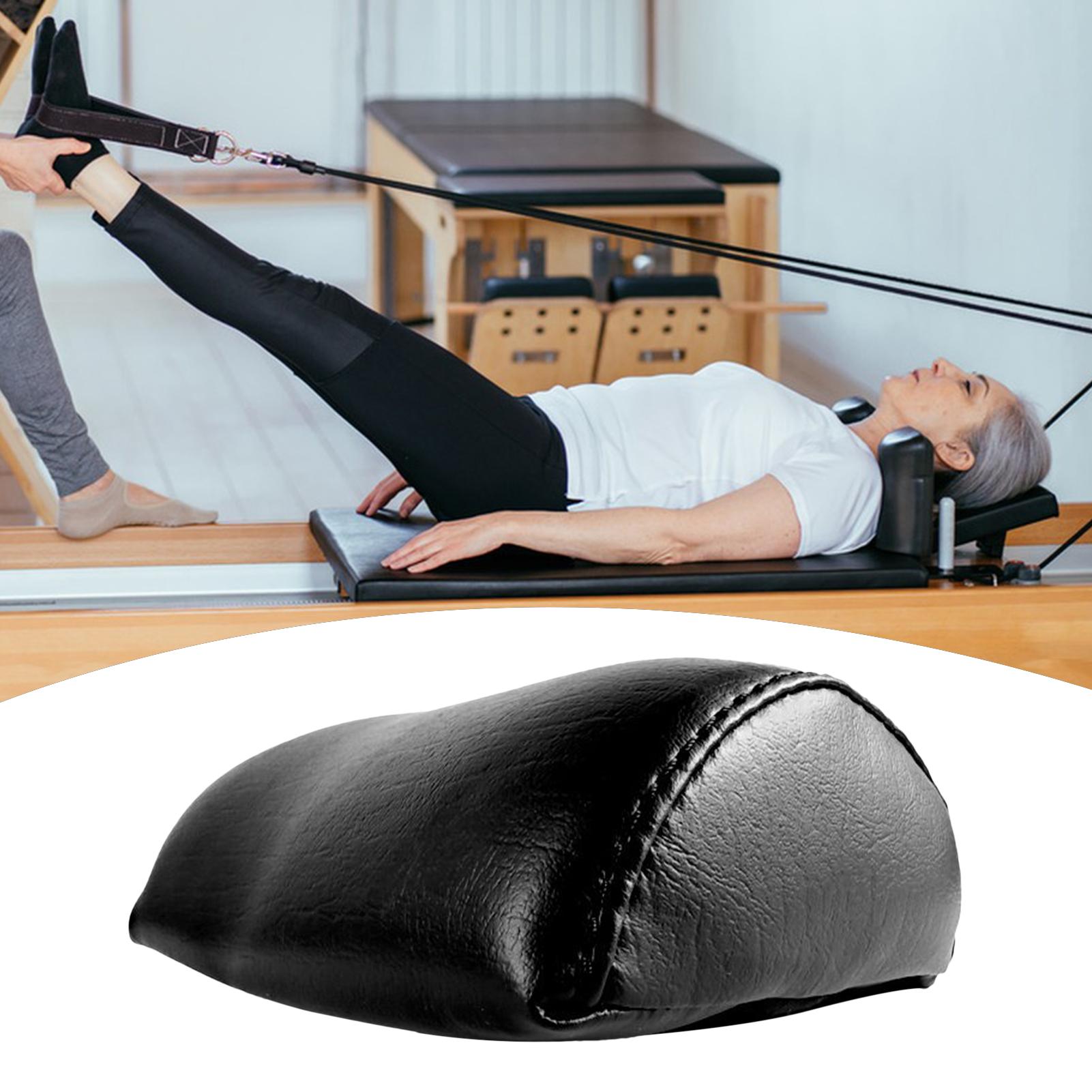Pilates Yoga Mat Workout - Cuscino per la testa ergonomico per