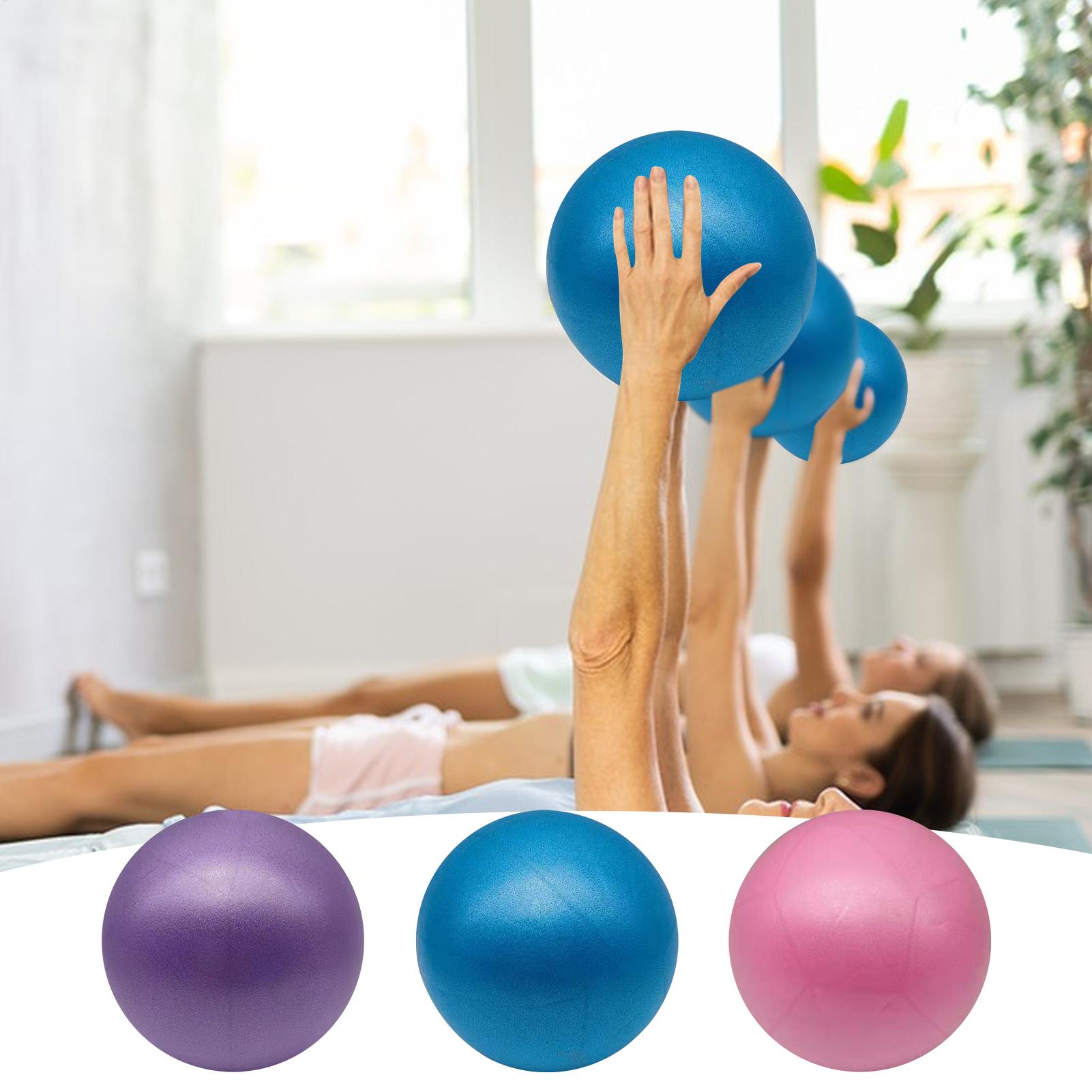 Pilates Ball Mini - Palla da Yoga Gonfiabile da 15CM