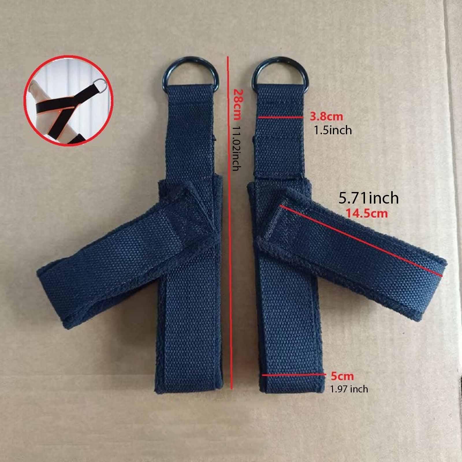 Pilates Ankle Strap - Cinturini Regolabili per Yoga e Pilates