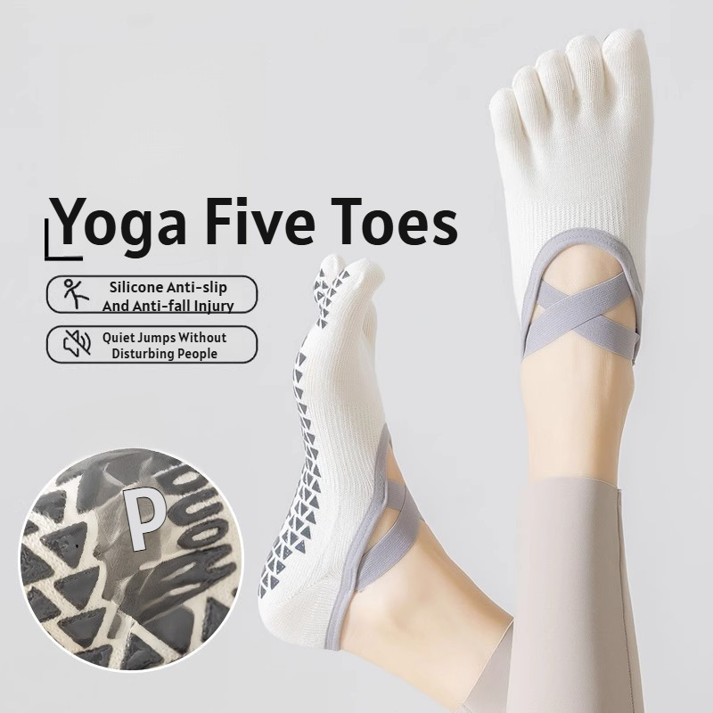 Yoga Pilates Yoga - Calzini estivi sottili per yoga a