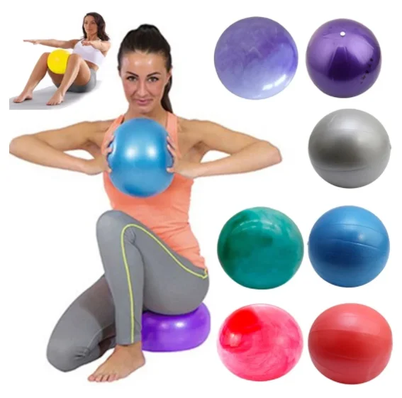 Pilates Ball Mini - Palla da Ginnastica Personalizzata 2026, 9''