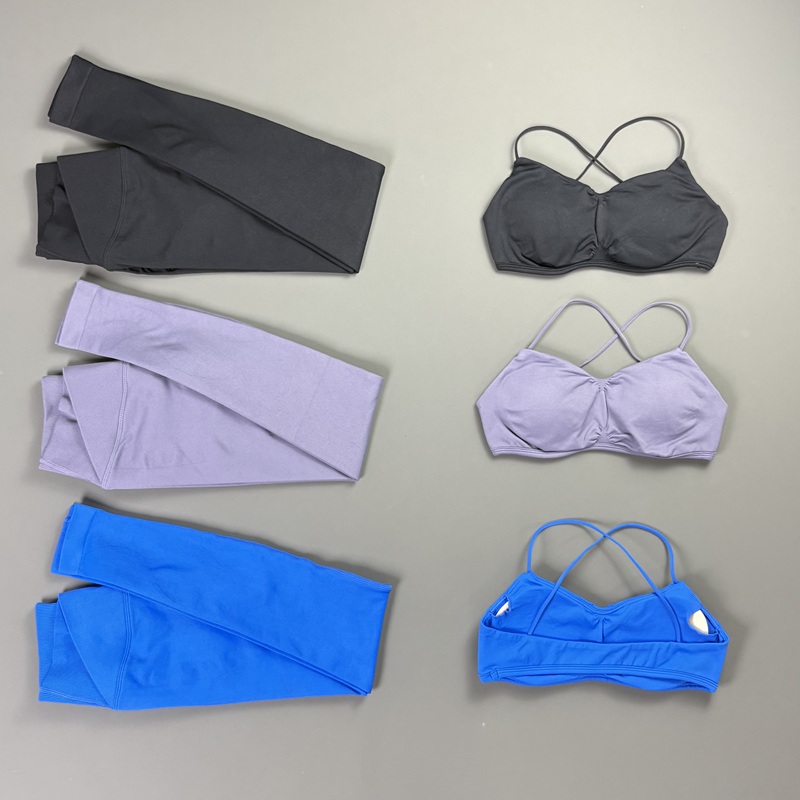 Pilates Yoga Legging - Set 2 Pezzi Vision Leggings Donna:
