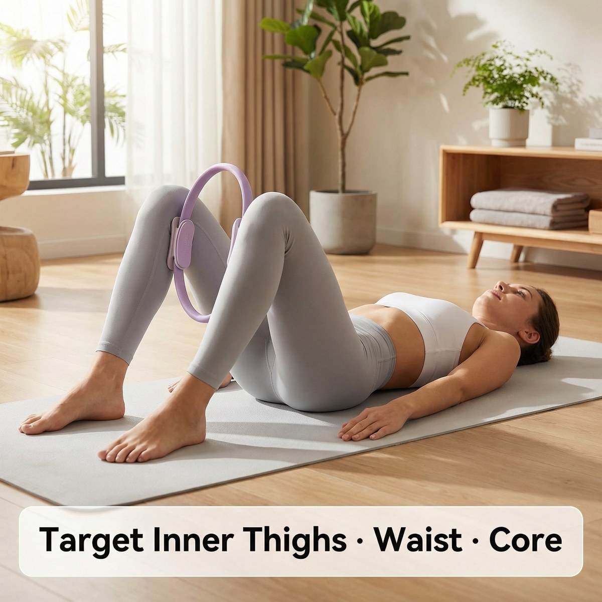Pilates Ring Magic - Anello Pilates da 38 cm, Cerchio