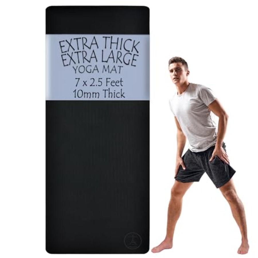 Pilates Yoga Mat Workout - Tappetino yoga per allenamento a casa,