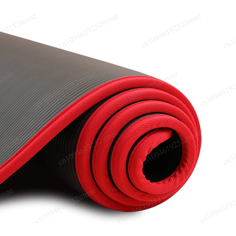 Pilates Yoga Mat Workout - Tappetino per allenamento antiscivolo extra spesso