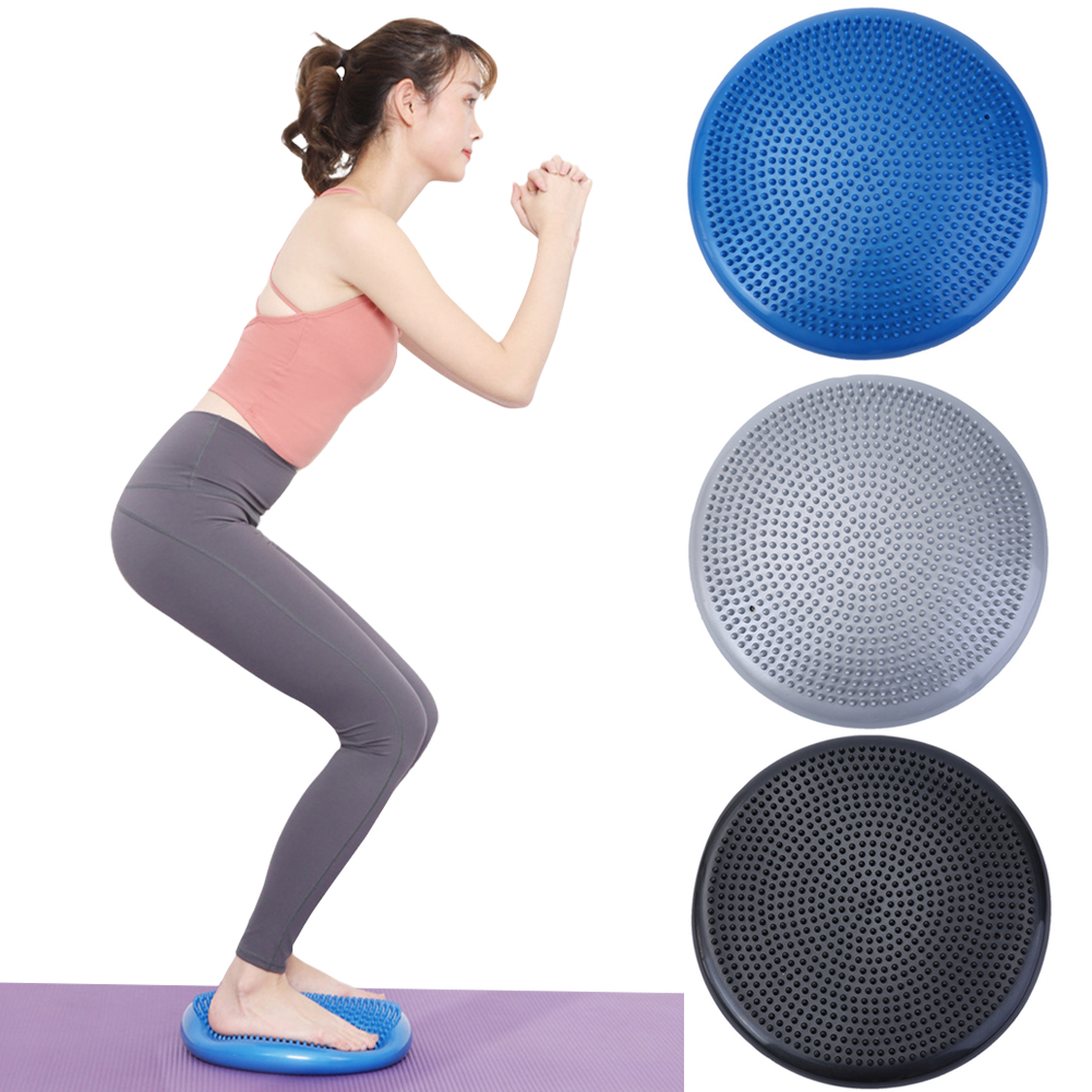 Wobble Balance Cushion Board P - Exercise Disc Inflatable recensione e prezzo