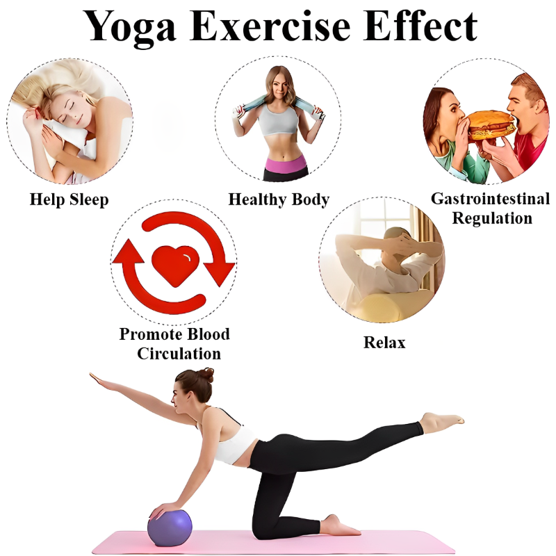 Palla da Yoga da 25 cm per Ese - Pilates Ball Mini recensione e prezzo