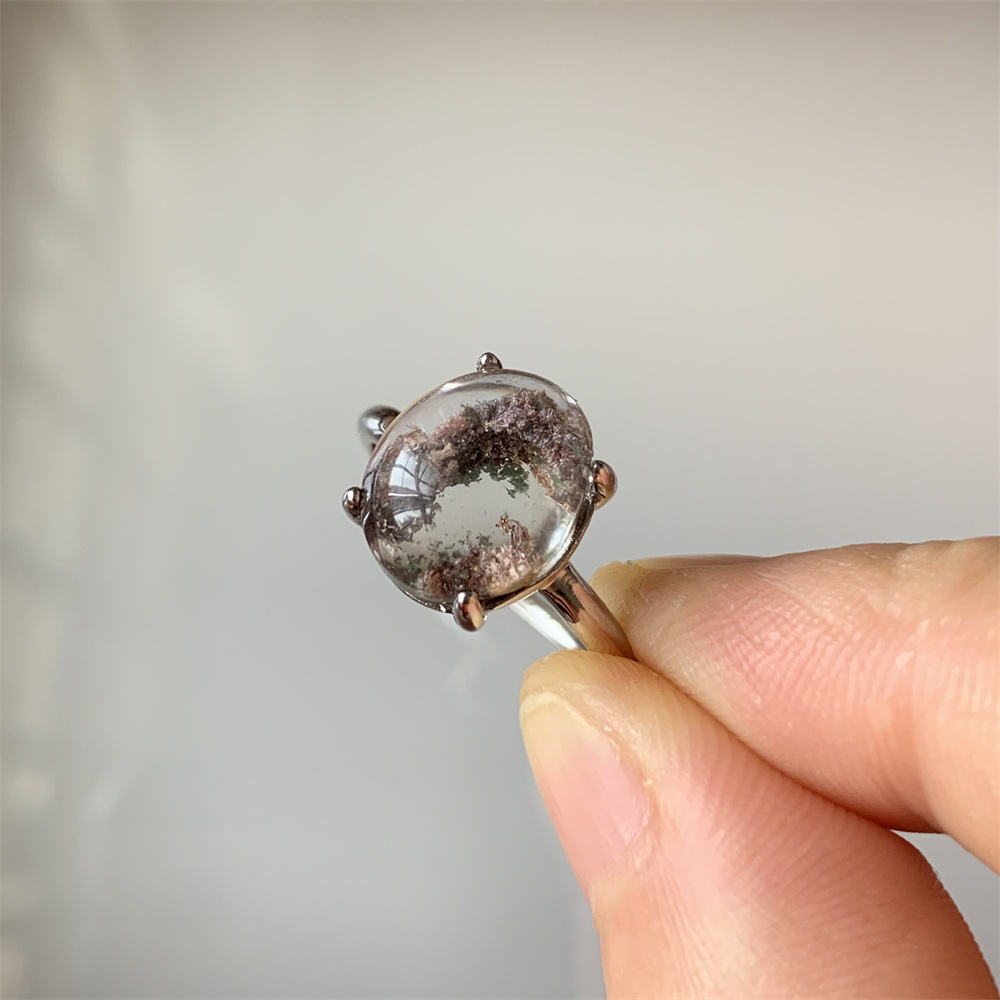Quarzo Lodolite naturale Anell - Pilates Ring Magic recensione e prezzo