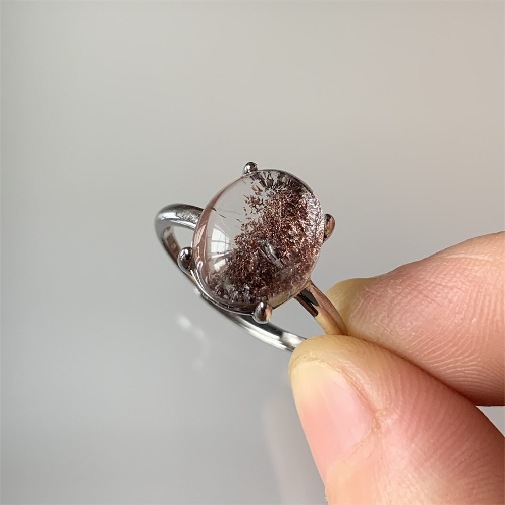 Quarzo Lodolite naturale Anell - Pilates Ring Magic recensione e prezzo