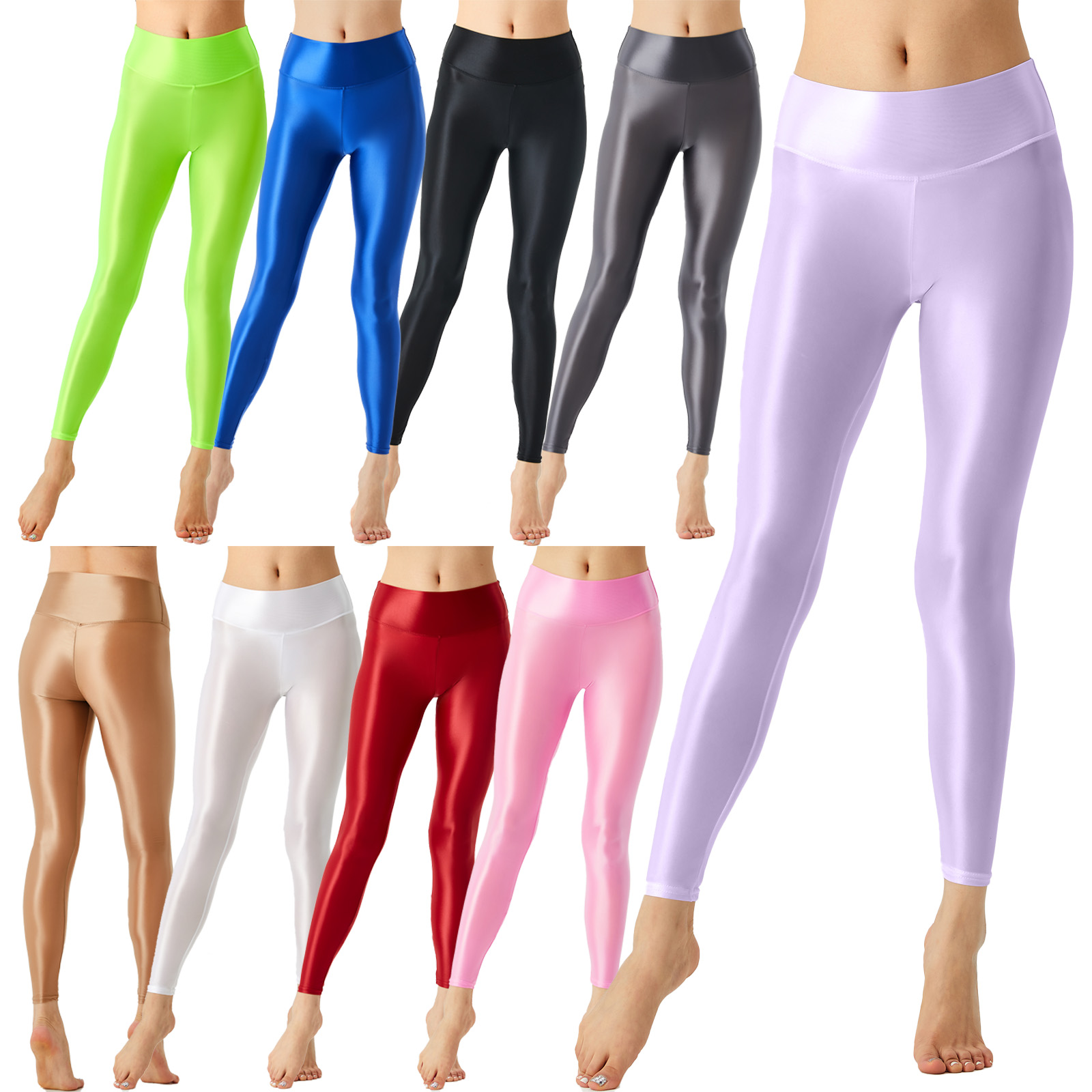 Leggings da balletto lucidi da - Pilates Yoga Legging recensione e prezzo
