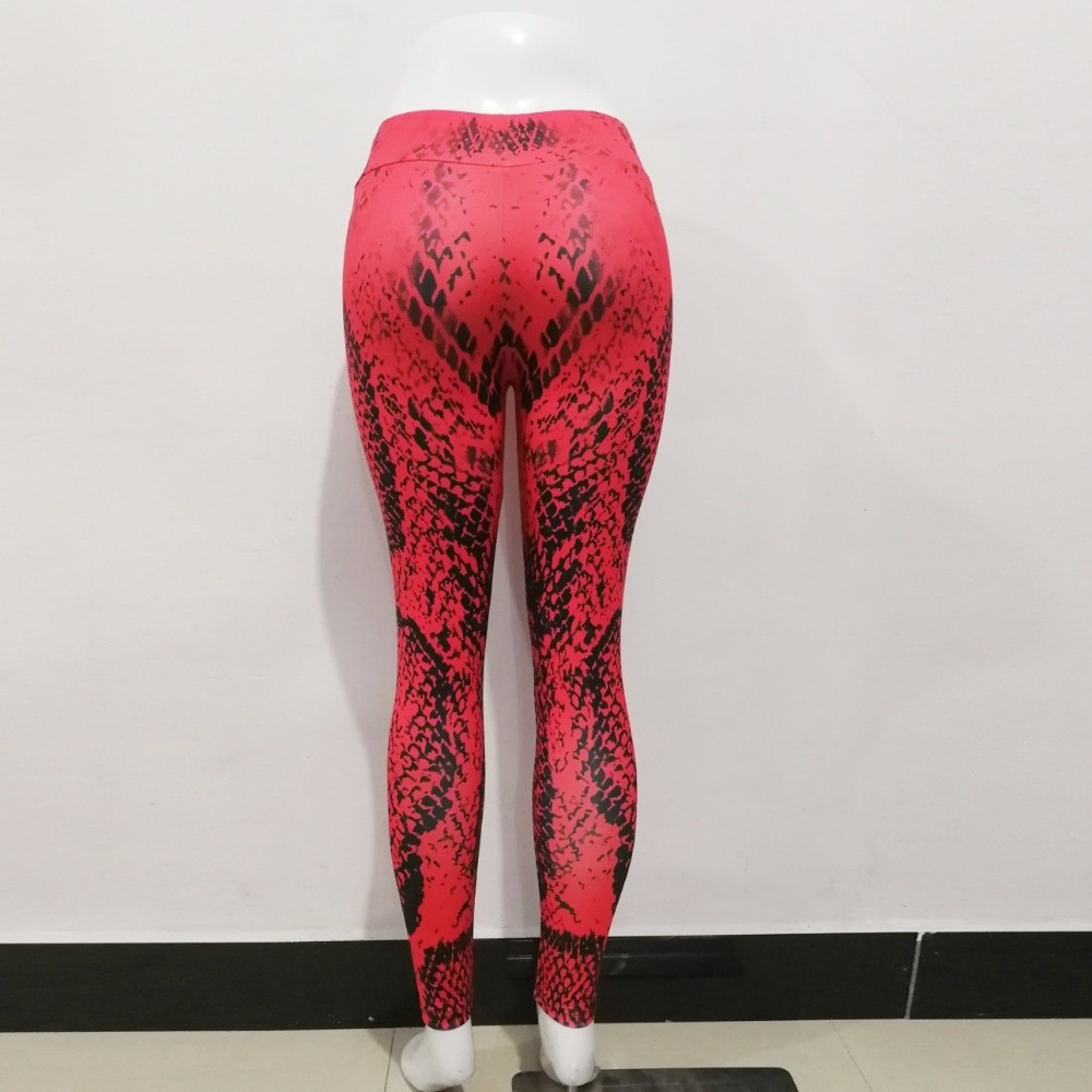 Leggings con Stampa Serpente E - Pilates Yoga Legging recensione e prezzo