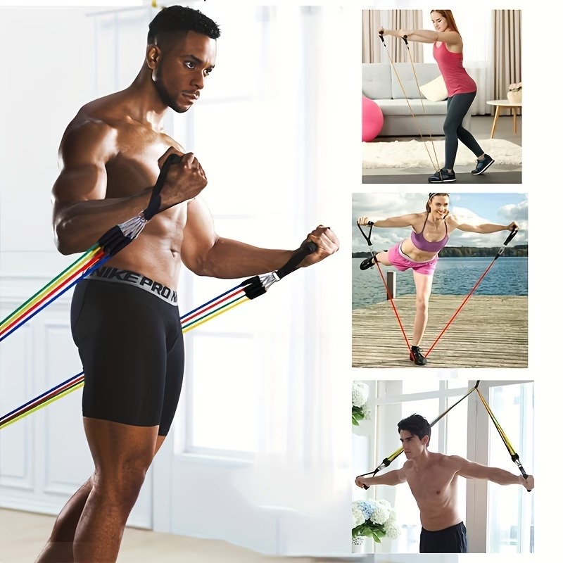 Set di Bande di Resistenza con - Pilates Ankle Strap recensione e prezzo