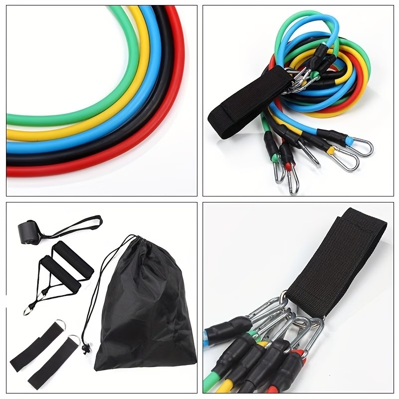 Set di Bande di Resistenza con - Pilates Ankle Strap recensione e prezzo