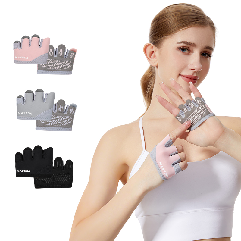 Coppia di Guanti Fitness Senza - Yoga Pilates Yoga recensione e prezzo