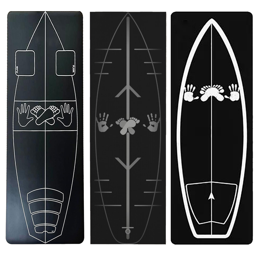 Tappetino All-in-One per Surf  - Pilates Yoga Mat Workout recensione e prezzo