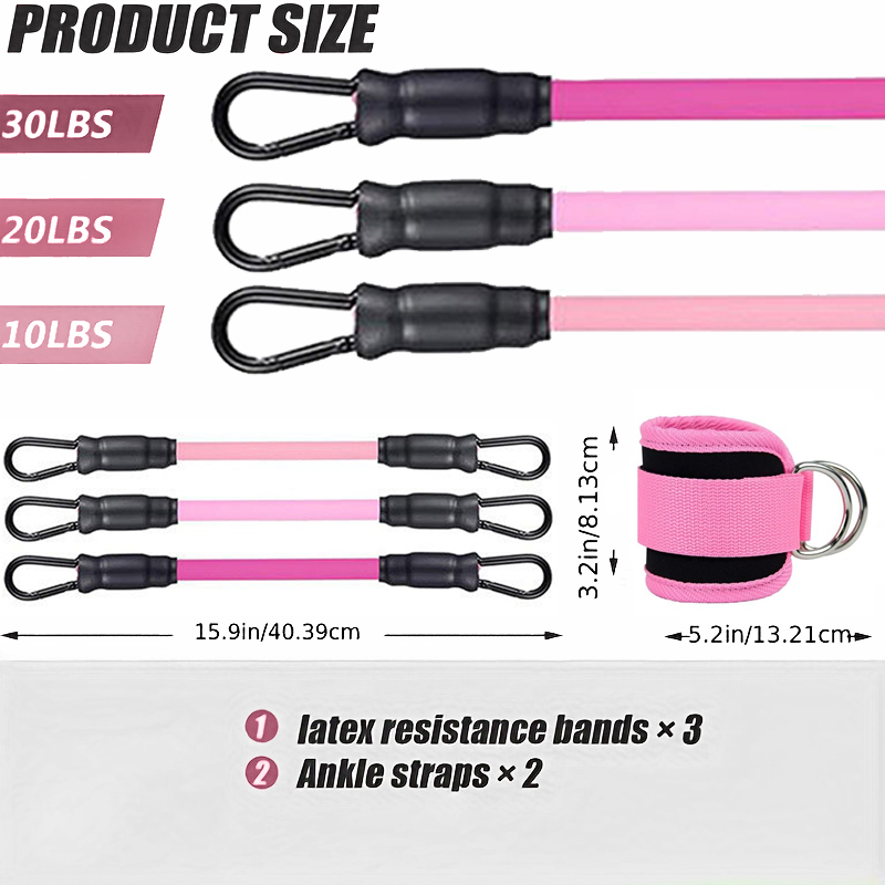 Cinturini alla caviglia Fasce  - Pilates Ankle Strap recensione e prezzo