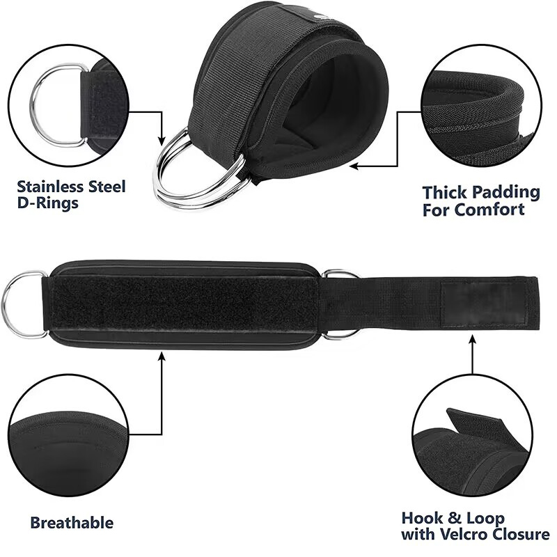 Cinturini alla caviglia Fasce  - Pilates Ankle Strap recensione e prezzo