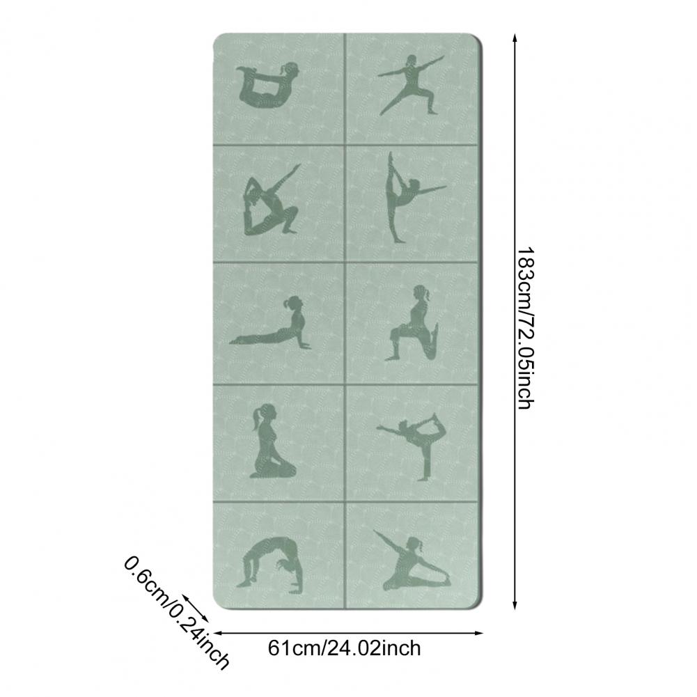 Tappetino Yoga Pieghevole Extr - Pilates Yoga Mat Workout recensione e prezzo