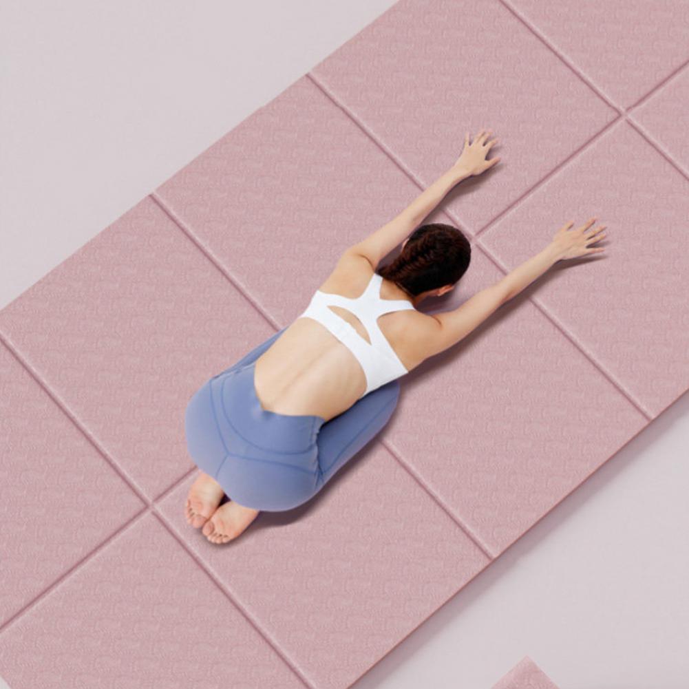 Tappetino Yoga Pieghevole Extr - Pilates Yoga Mat Workout recensione e prezzo