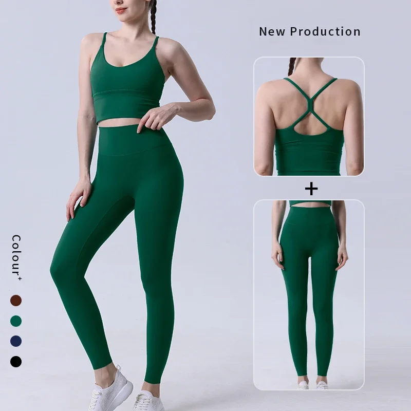 Abbigliamento da yoga a 2 pezz - Pilates Yoga Legging recensione e prezzo