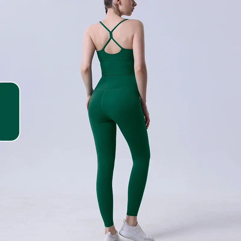 Abbigliamento da yoga a 2 pezz - Pilates Yoga Legging recensione e prezzo