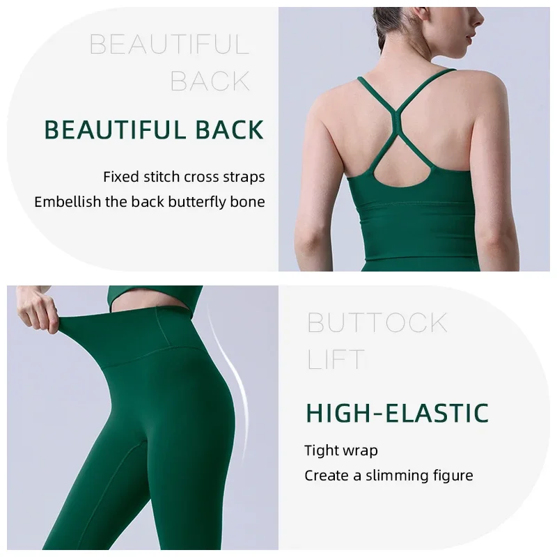 Abbigliamento da yoga a 2 pezz - Pilates Yoga Legging recensione e prezzo