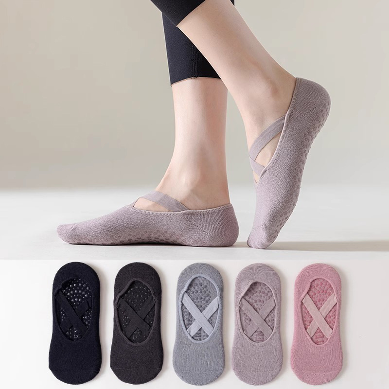 Calzini da yoga da donna in pu - Pilates Ankle Strap recensione e prezzo