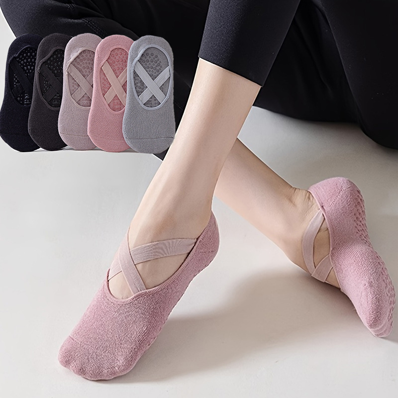 Calzini da yoga da donna in pu - Pilates Ankle Strap recensione e prezzo