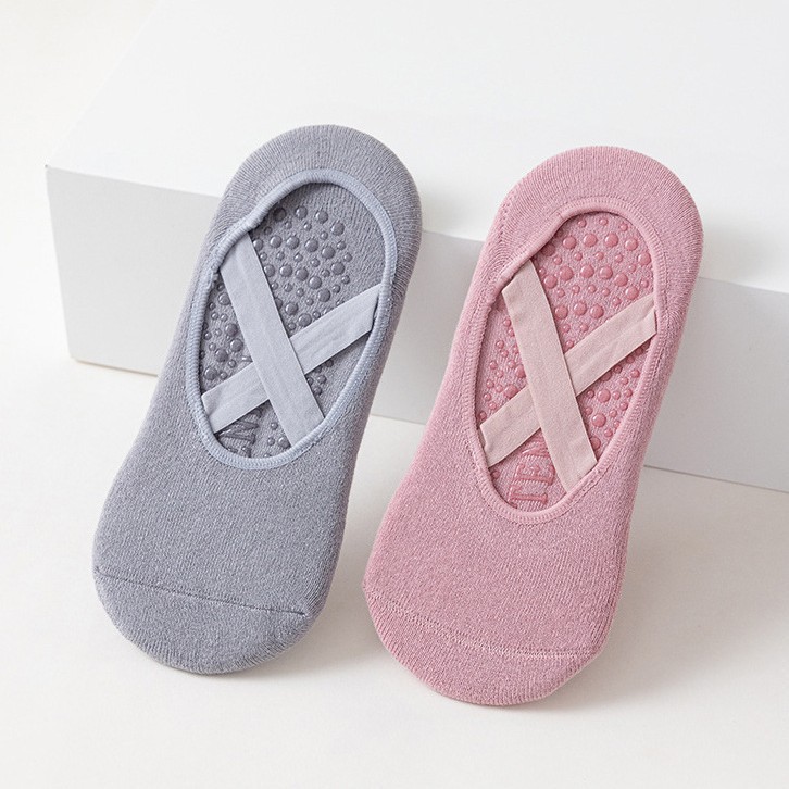 Calzini da yoga da donna in pu - Pilates Ankle Strap recensione e prezzo