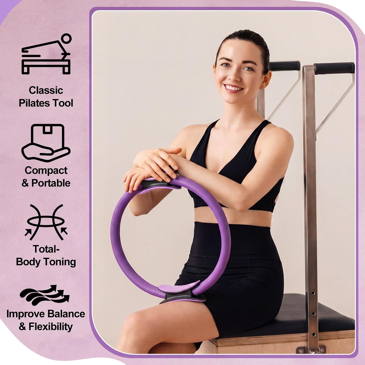 Set di 12 Anelli per Pilates,  - Pilates Ring Magic recensione e prezzo