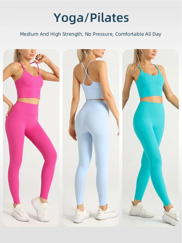 Abbigliamento da yoga a 2 pezz - Pilates Yoga Legging recensione e prezzo