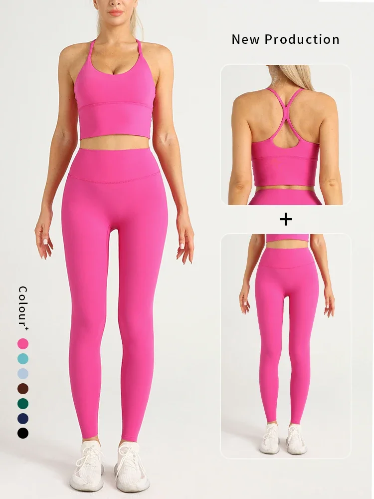 Abbigliamento da yoga a 2 pezz - Pilates Yoga Legging recensione e prezzo