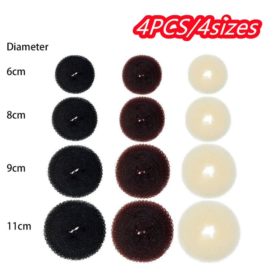 Set di 4 Accessori per Chignon - Pilates Ring Magic recensione e prezzo