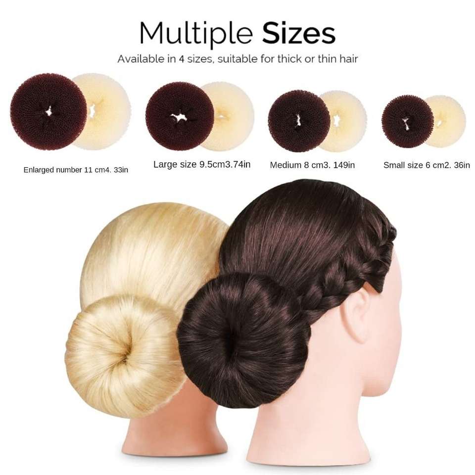 Set di 4 Accessori per Chignon - Pilates Ring Magic recensione e prezzo