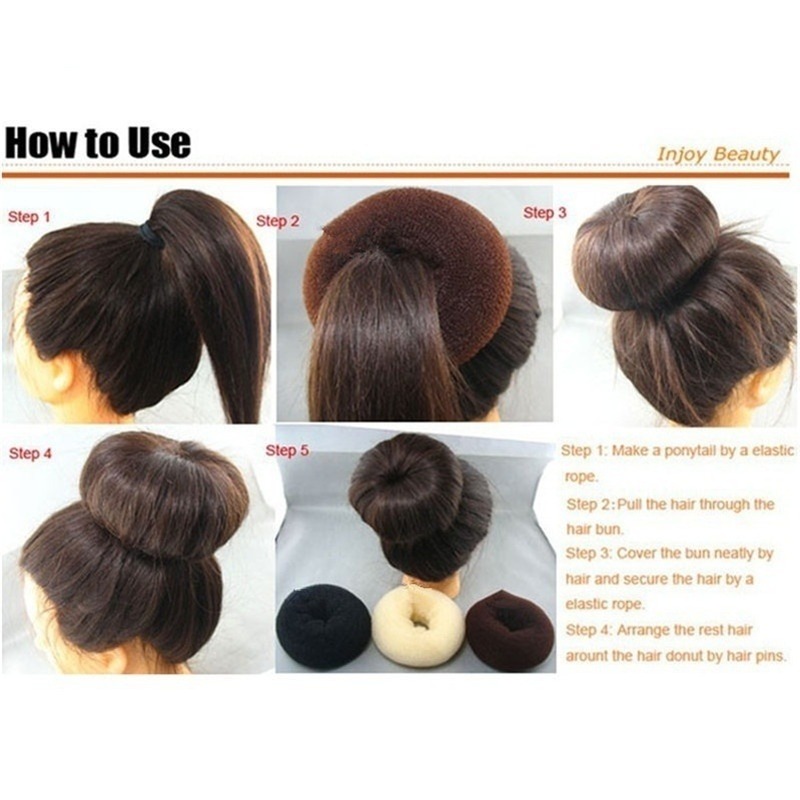Set di 4 Accessori per Chignon - Pilates Ring Magic recensione e prezzo