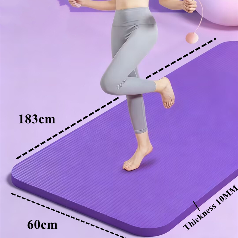 Tappetino da yoga antiscivolo  - Pilates Yoga Mat Workout recensione e prezzo