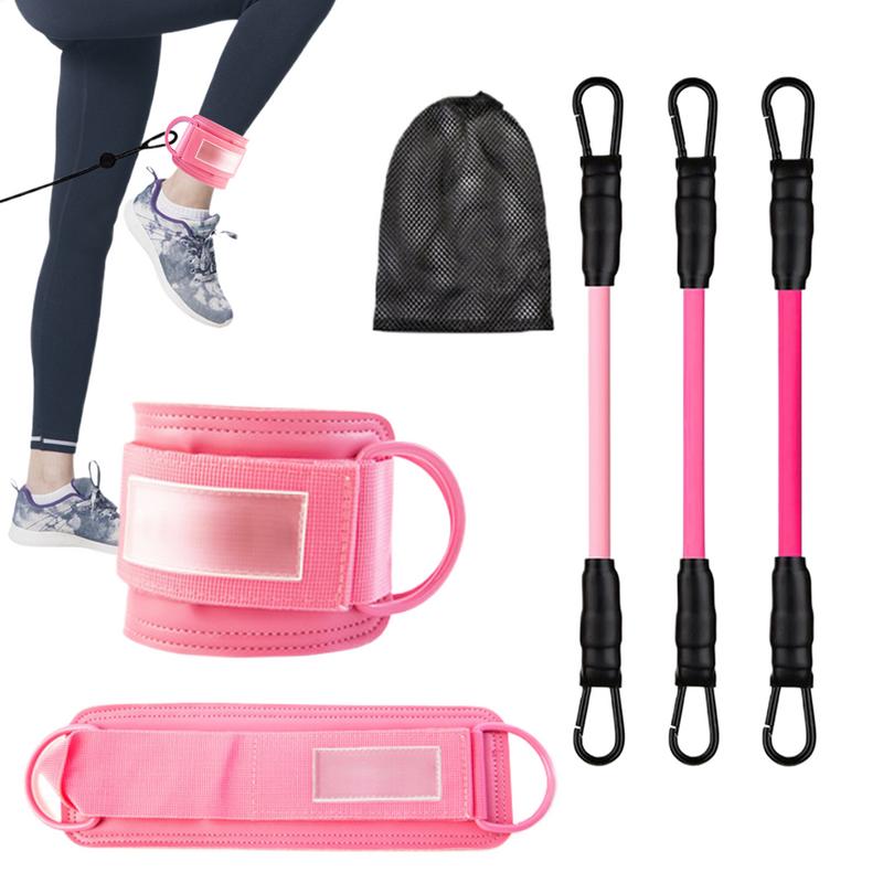 Fasce di resistenza alla cavig - Pilates Ankle Strap recensione e prezzo