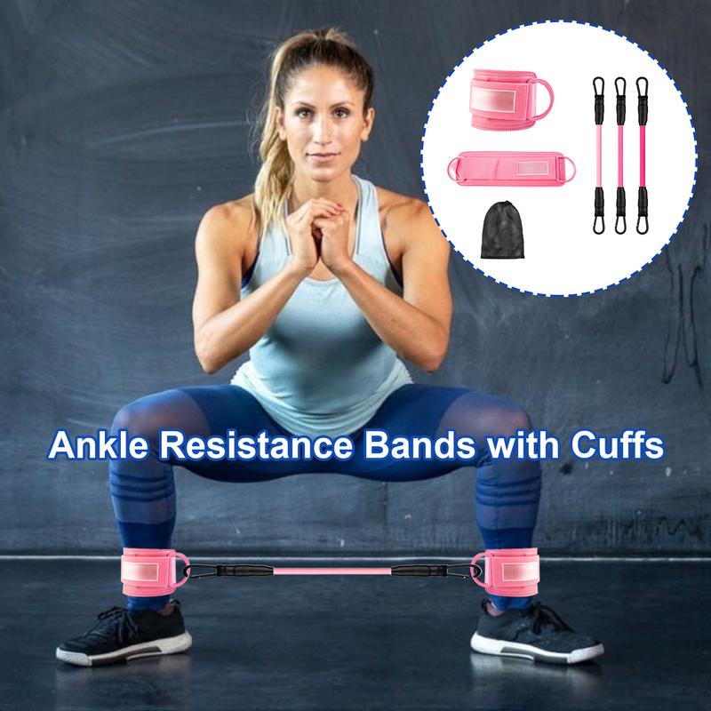 Fasce di resistenza alla cavig - Pilates Ankle Strap recensione e prezzo