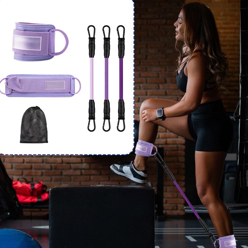 Fasce di resistenza alla cavig - Pilates Ankle Strap recensione e prezzo