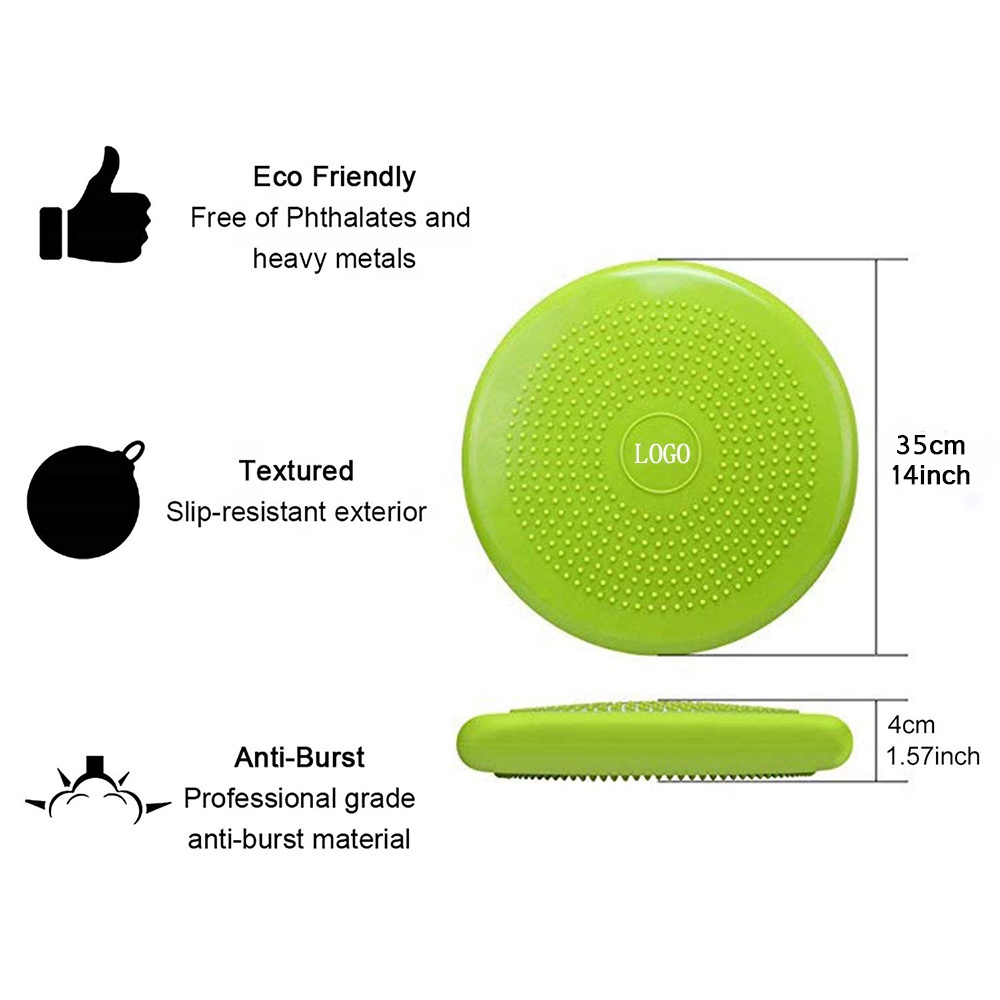 Cuscino gonfiabile per yoga e  - Exercise Disc Inflatable recensione e prezzo