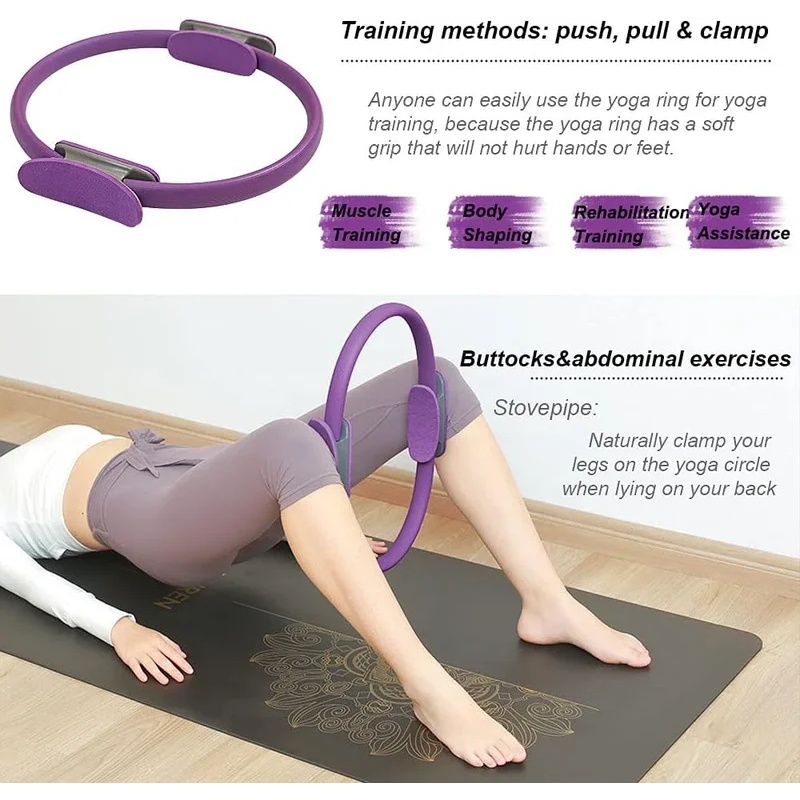 Anello di resistenza antiscivo - Pilates Ring Magic recensione e prezzo